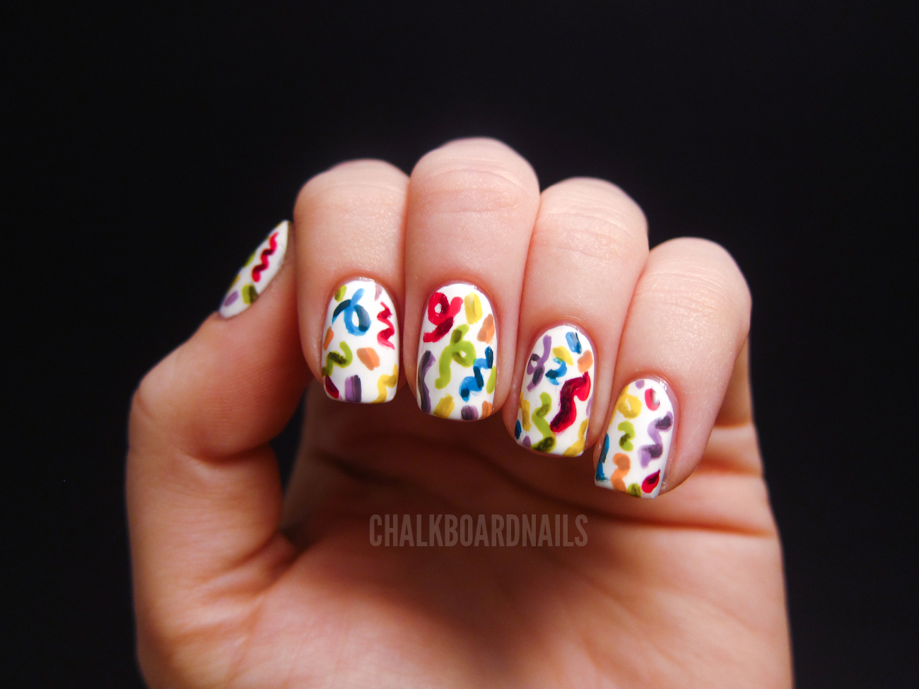 It's My Birthday! Chalkboard Nails Nail Art Blog Saturday, December 3, 2011 - It's My Birthday! Chalkboard Nails Nail Art Blog