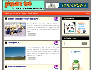 JSquare SEO Blogger Templates