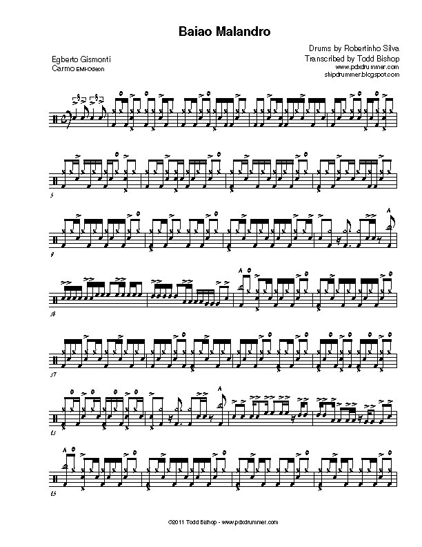 Cruise Ship Drummer May 2011