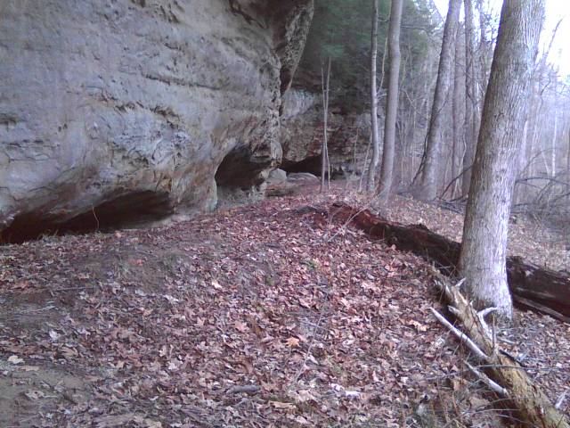 Cave on Little Raccoon Creek