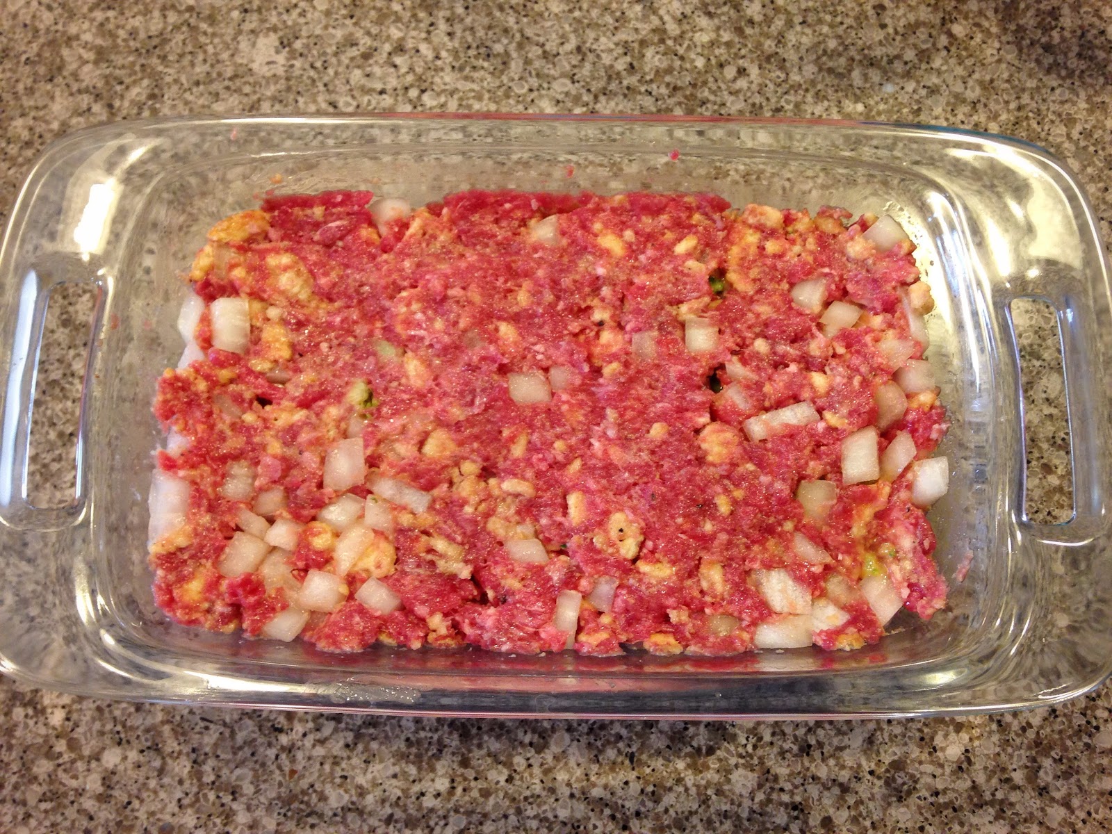 Making Mama's Kitchen Broccoli and Cheese Stuffed Meatloaf