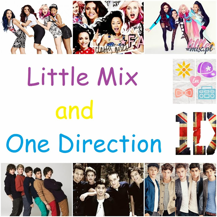 Little Mix and One Direction Polska