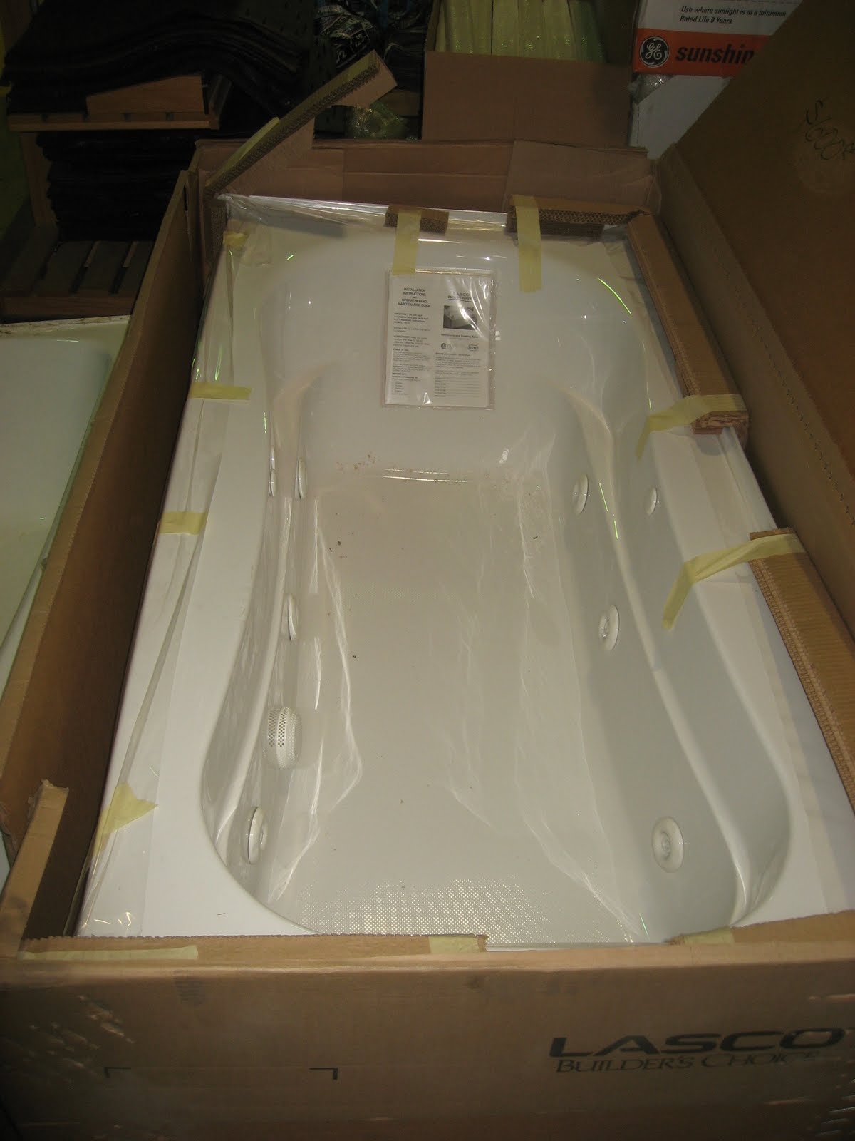 Blue Ridge Surplus Lasco Whirlpool Tubs