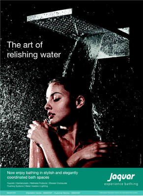 The world of Advertisements: Bath Fittings and Accessories from Jaquar