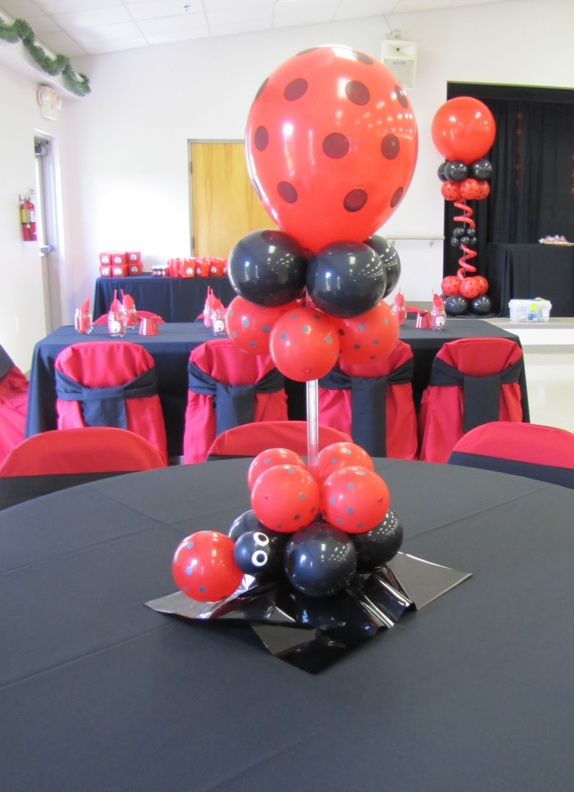 Party People Event Decorating Company: Lady Bug First ...