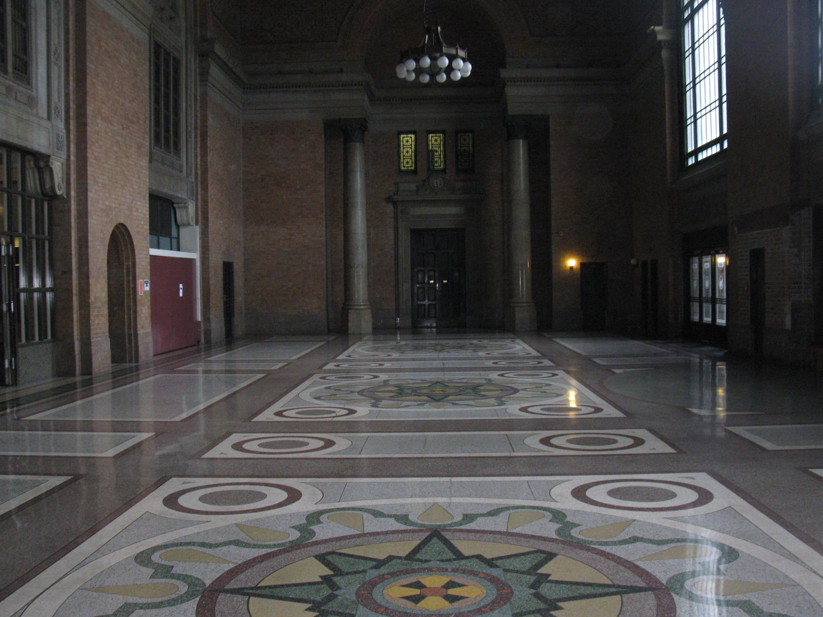 Historical Wanderings Former Auckland Railway Station Auckland New Zealand