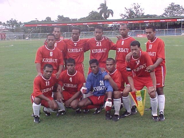 Club And national Football Team Blog: Kiribati National Football Team