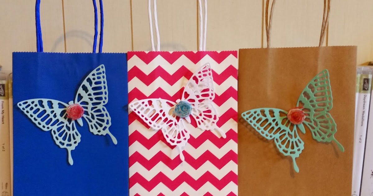 Windy's Wonderful Creations Butterfly Gift Bags