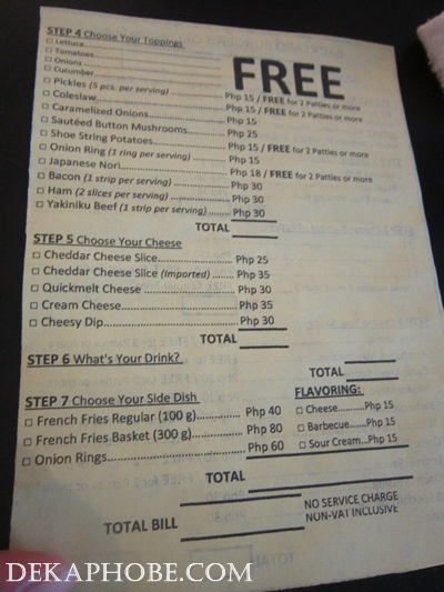 I Am A Dekaphobic Delicious Davao Backyard Burgers