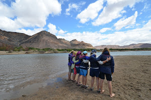 Banks of the Orange River