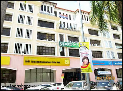 IPOH OFFICE LOT FOR SALE AND RENT (C01465)