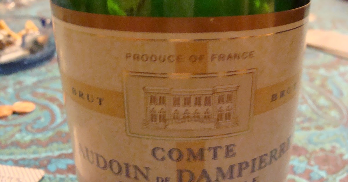 El Alma del Vino. Champagne Comte Audoin de Dampierre Grande Cuvée Brut.