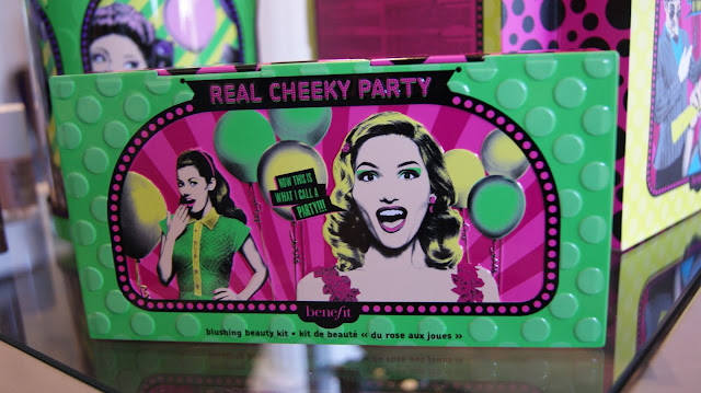 Benefit Cosmetics Real Cheeky Party