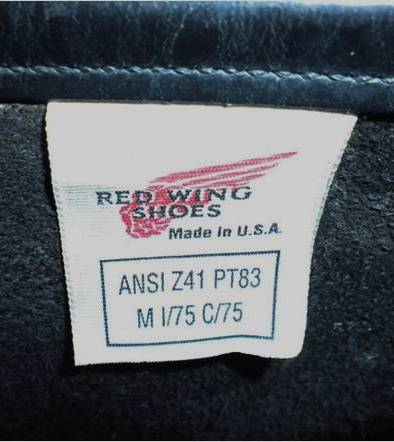 Vintage Engineer Boots: DO YOU KNOW HOW OLD YOUR RED WING 2268