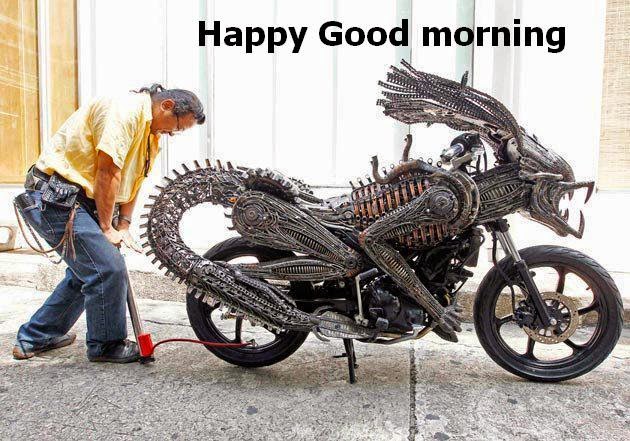 good morning bike
