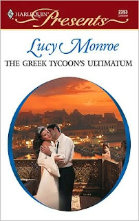 Review: The Greek Tycoon’s Ultimatum by Lucy Monroe