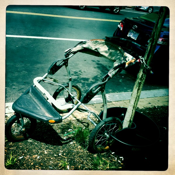 columbia jogging stroller