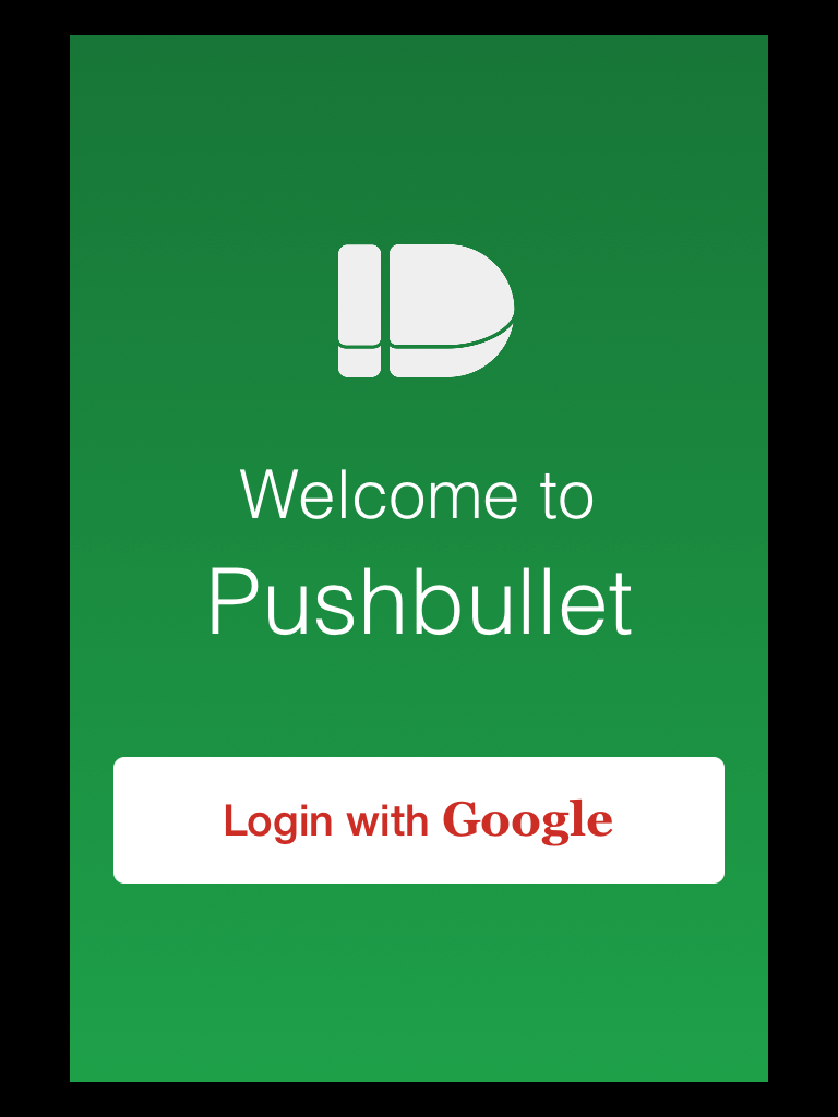 pushbullet for ios pushbullet for ios