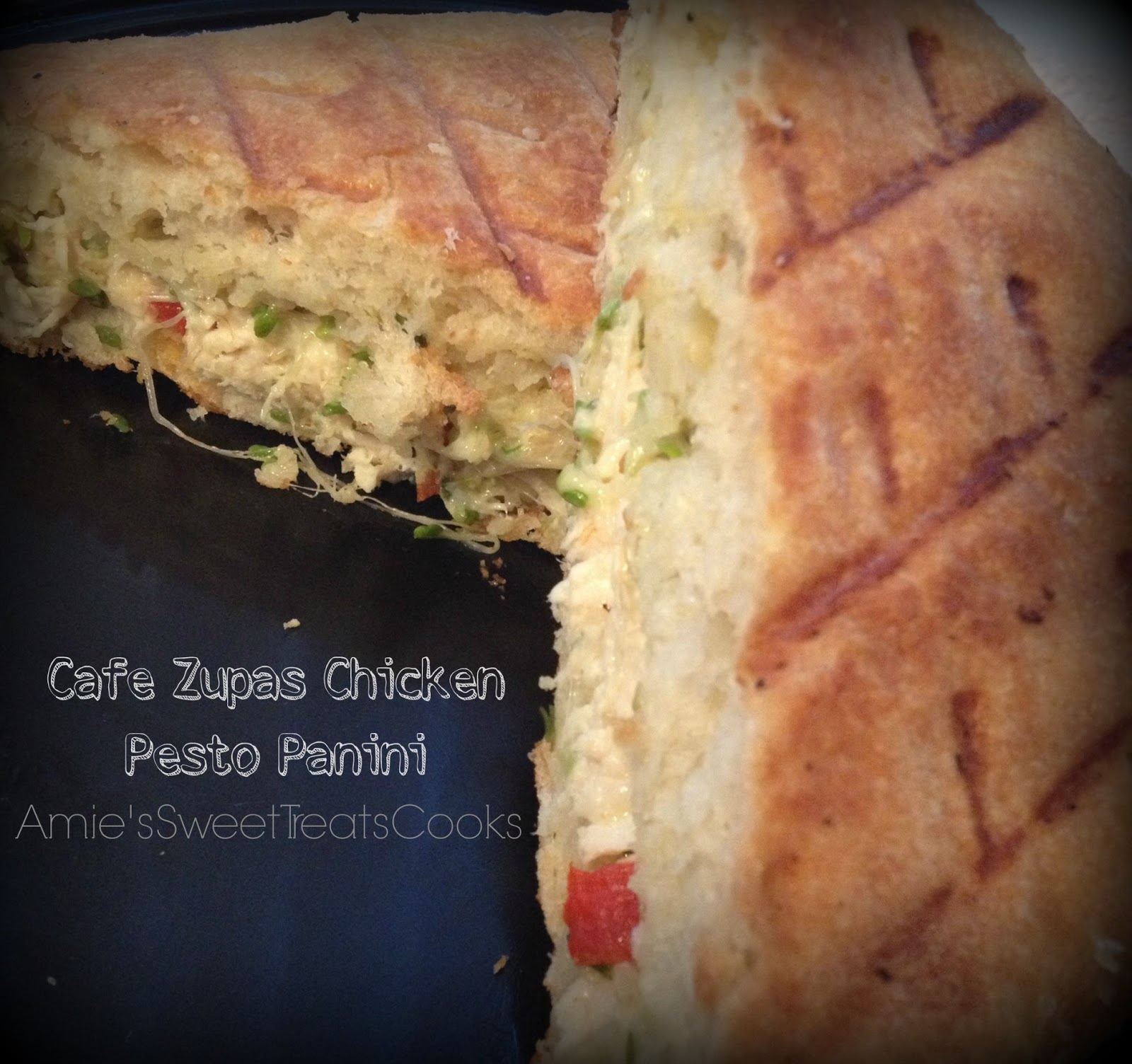 Ya, I Can Cook Too! CopyCat Zupas Chicken Pesto Panini