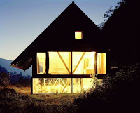 A Simple Barn Shaped House Design In Blasthal Switzerland A Simple Barn Shaped House Design In Blasthal Switzerland