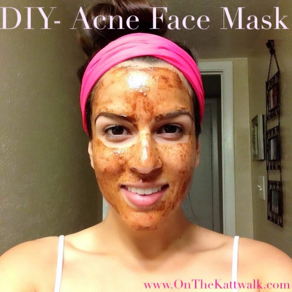 acne Mask mask  diy ON DIY Acne face  Face THE KATTWALK: