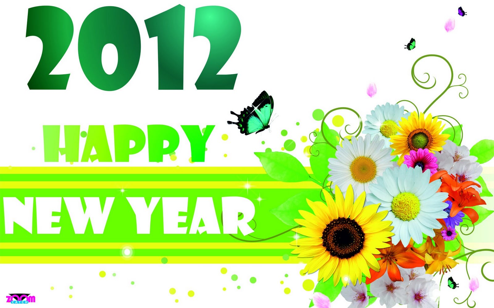 Happy New Year 2012 Wishes+HD Wallpapers | Simply get it