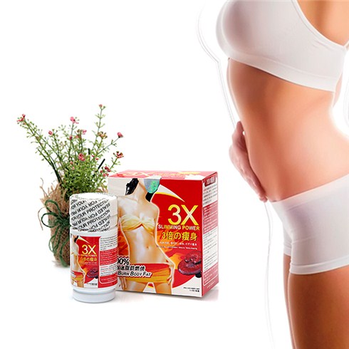 giam can 3x slimming power