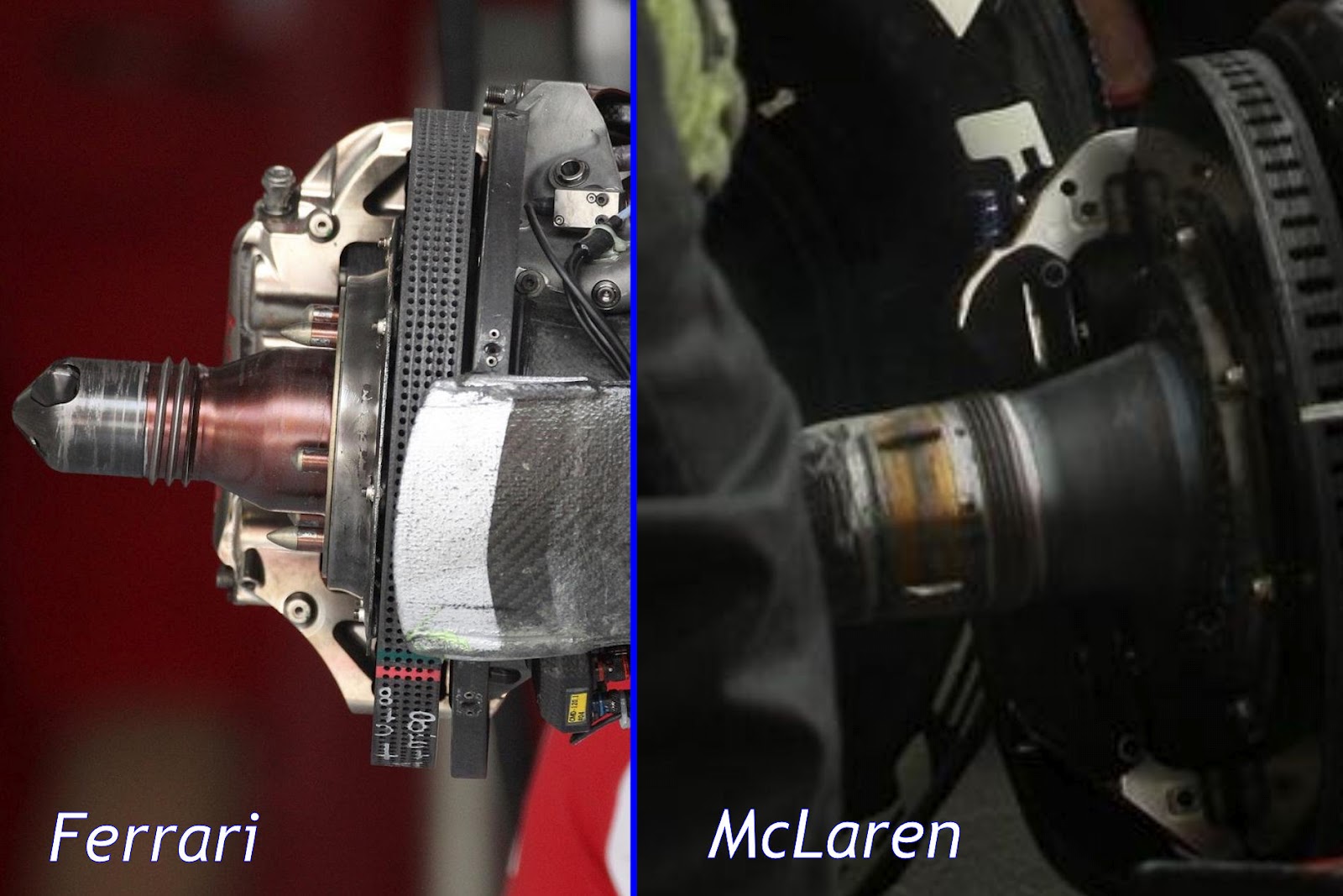 Somersf1 The Technical Side Of Formula One Wheels Wheel Nuts Pit Stops