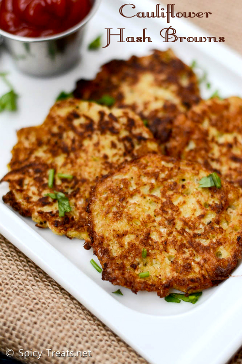 Low Carb Hash Browns