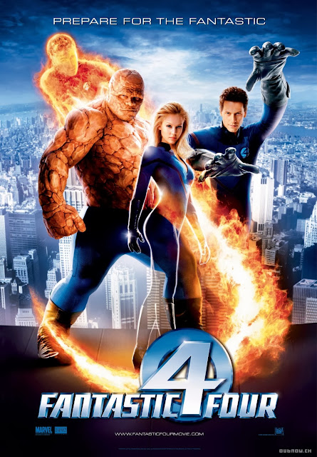 ดูหนังออนไลน์ เรื่อง : Fantastic Four 1 (2005) สี่พลังคนกายสิทธิ์ ภาค 1 [HD Master]