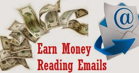 earn cash for reading emails