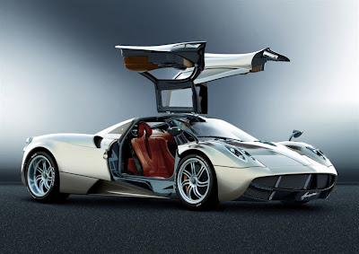 2012 Pagani Huayra