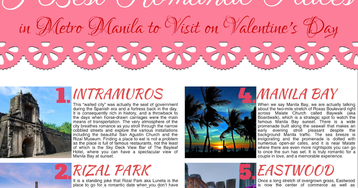 good old fashioned porno romantic dating places in manila