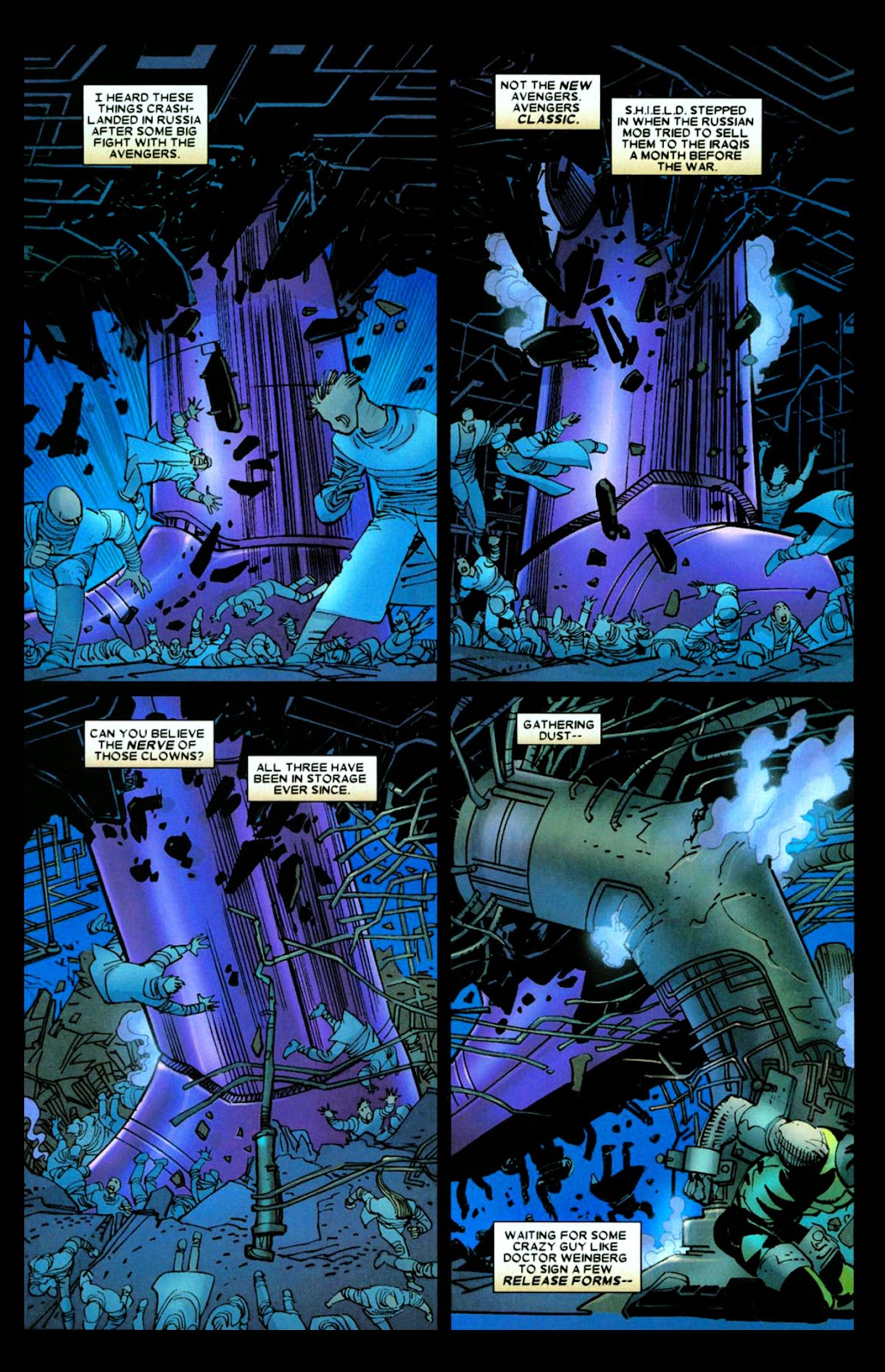 Read online Wolverine (2003) comic - Issue #28 - 15