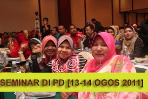 SEMINAR PD [13-14 OGOS 2011]