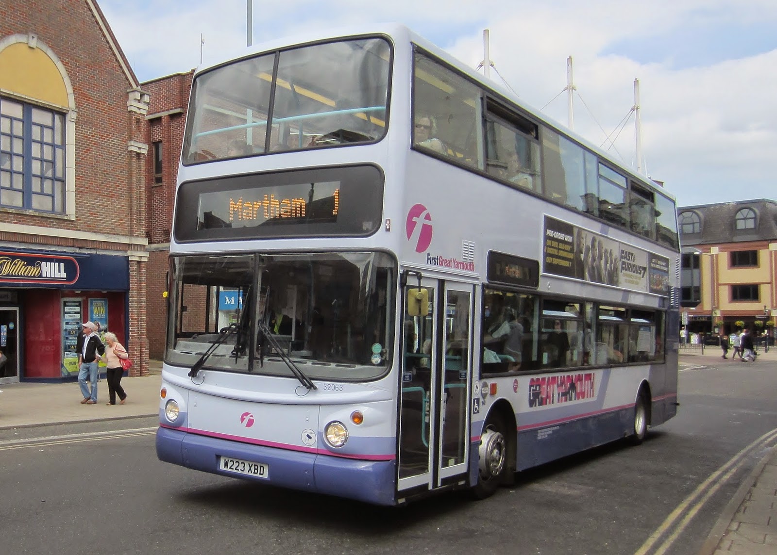 East Norfolk (and East Suffolk!) Bus Blog Yarmouth's Bits & Pieces