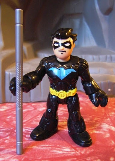 deathstroke imaginext toys