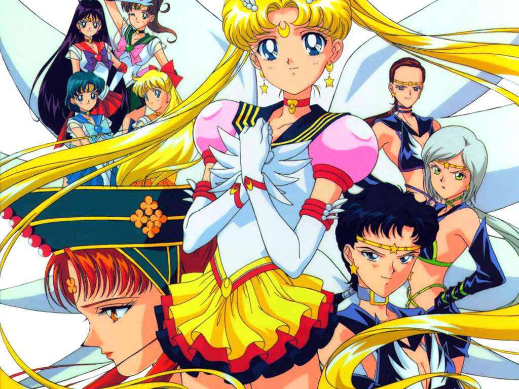 imagens e gifs Sailor+Moon+e+Codename+Sailor+V