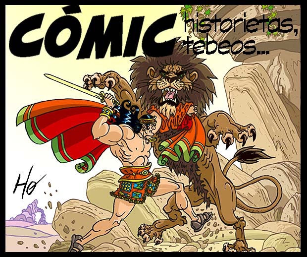 CÓMIC, historietas, tebeos…