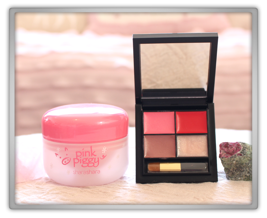 겟잇뷰티박스 by 미미박스 memebox beautybox Global #17 unboxing review preview box shara shara pink piggy collagen cream cheek room lip palette 01 겟잇뷰티박스 by 미미박스 memebox beautybox Global #17 unboxing review preview box shara shara pink piggy collagen cream cheek room lip palette 01