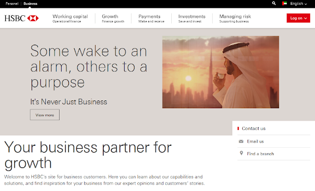 leading global commercial bank and financial institution