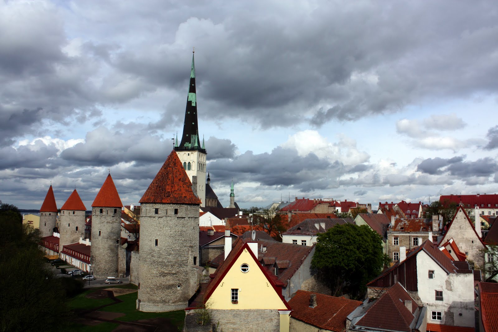 Stadtschreiberin Tallinn Reval 2011 Mai 2011