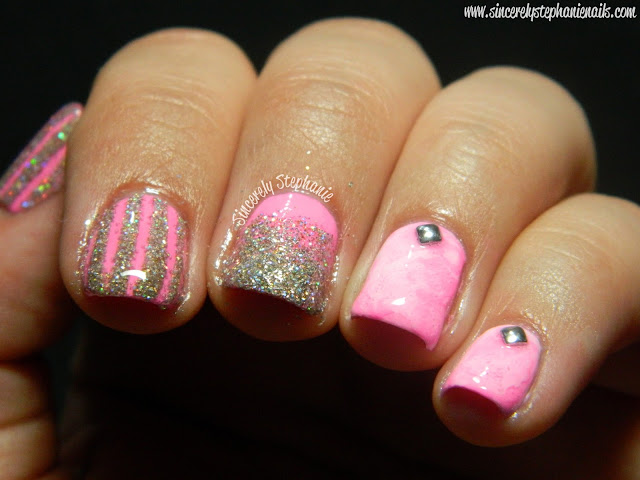 Striping Tape Nails