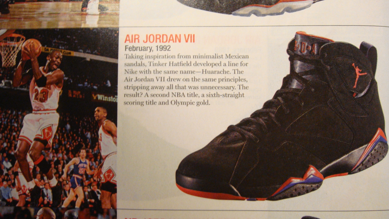 who made air jordans