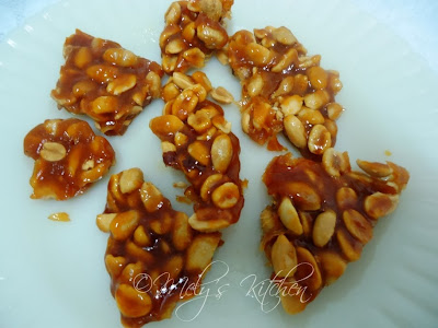 peanut brittle mely kitchen