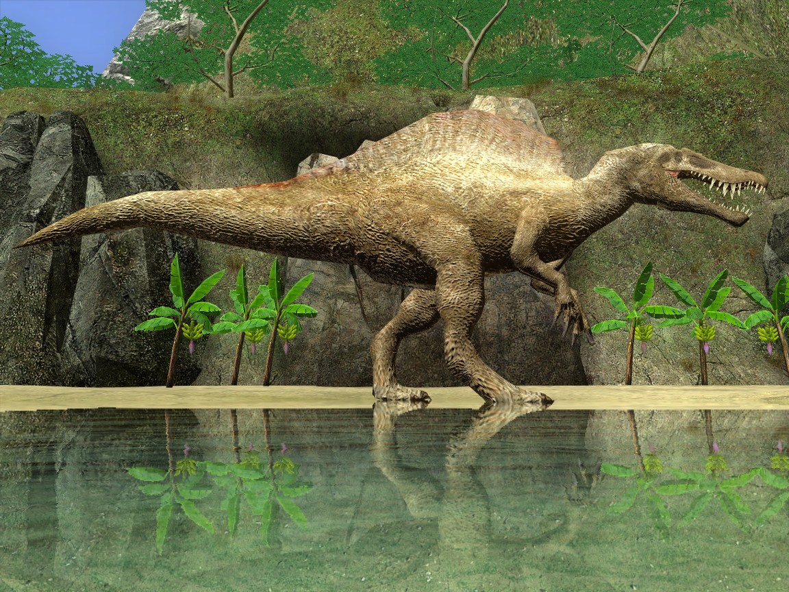 Real Spinosaurus