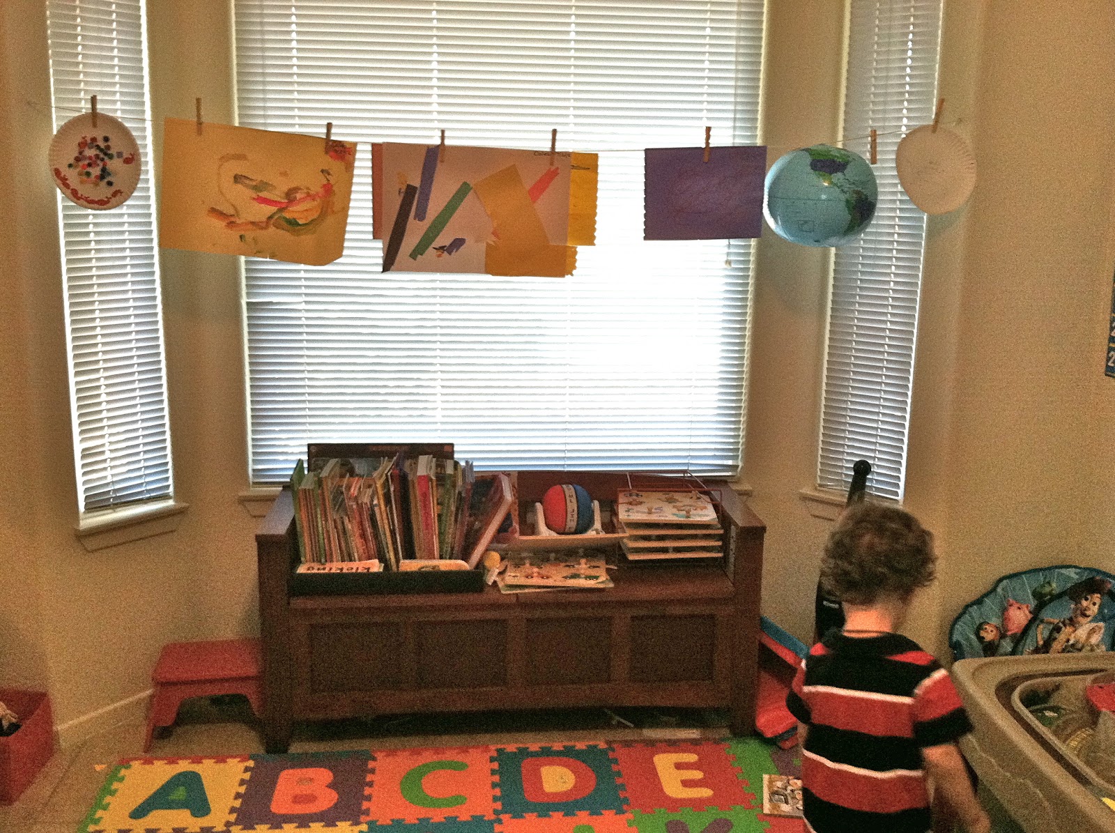 Homeschool Classroom/Playroom Setup The Natural Homeschool
