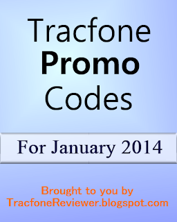 tracfone promo codes january 2014