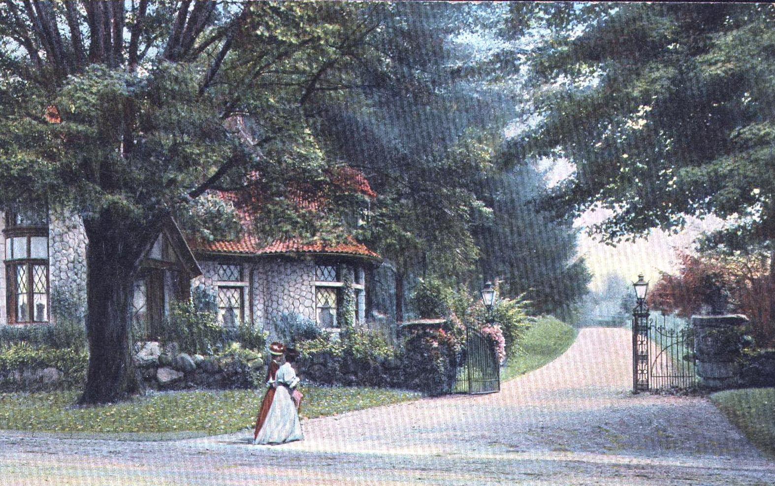 Mansions of the Gilded Age Ardsley Towers, The home of Cyrus West