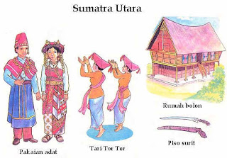  Kemarin kebetulan putri saya yang duduk di kelas empat mendapat tugas dari gurunya untuk  Pakaian dan Rumah Adat Daerah di Indonesia